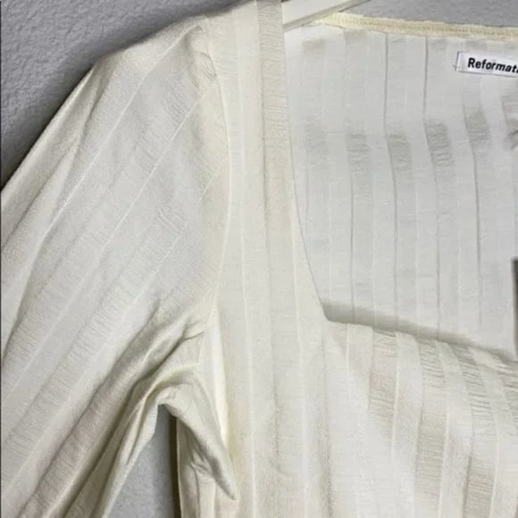 NWT Reformation Delaney top - Picture 5 of 5